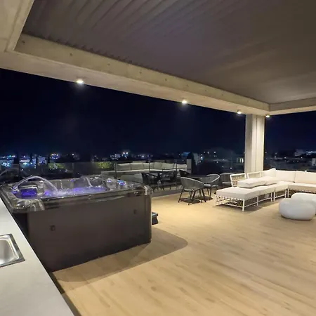 Malberry Park 302 - Modern 2 Bedroom With Pool, Gym, Jaccuzi * Paphos