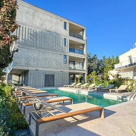 Malberry Park 302 - Modern 2bedroom With Shared Heated Pool, Sauna, Gym, Jacuzzi * Paphos